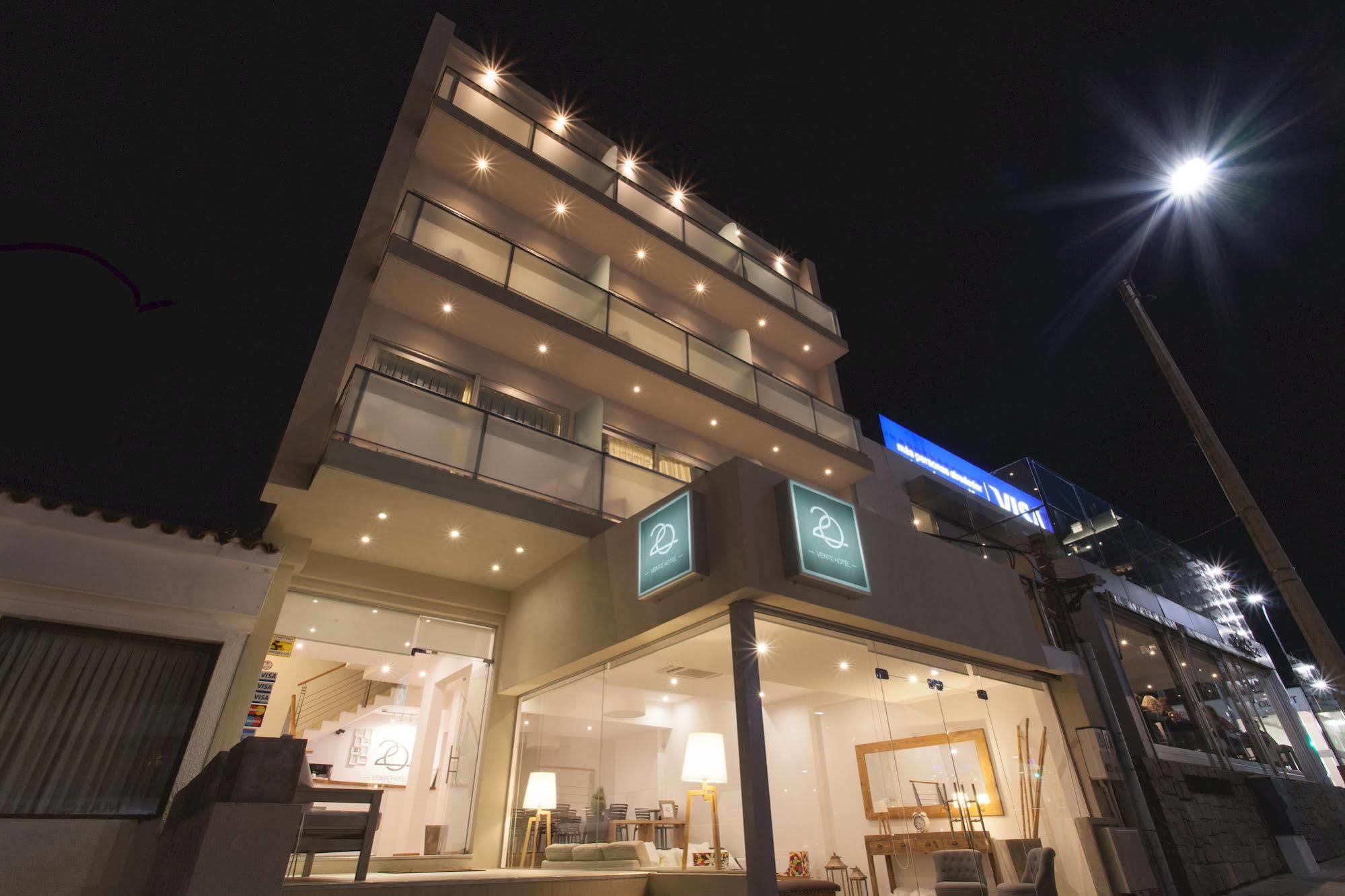 20 Hotel Punta del Este Zewnętrze zdjęcie