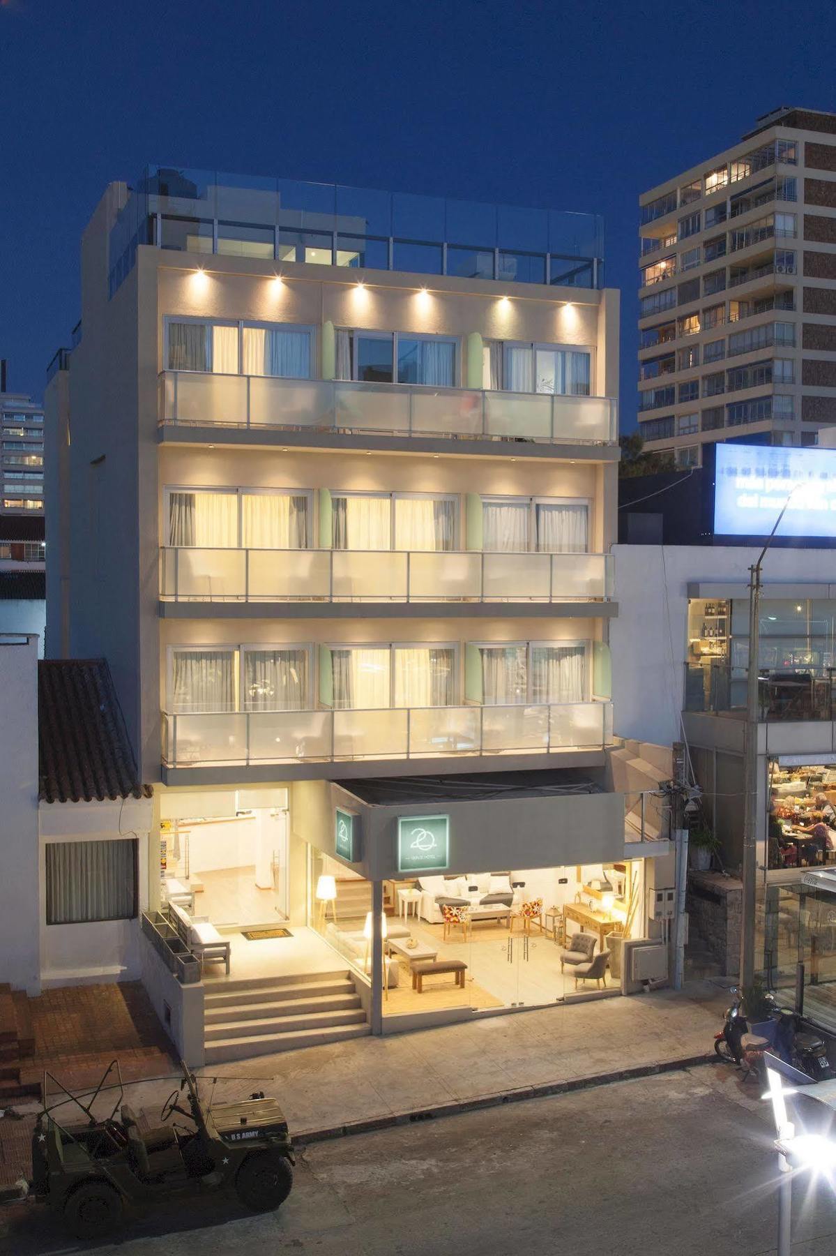20 Hotel Punta del Este Zewnętrze zdjęcie
